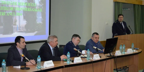 Politia de Frontiera Galati