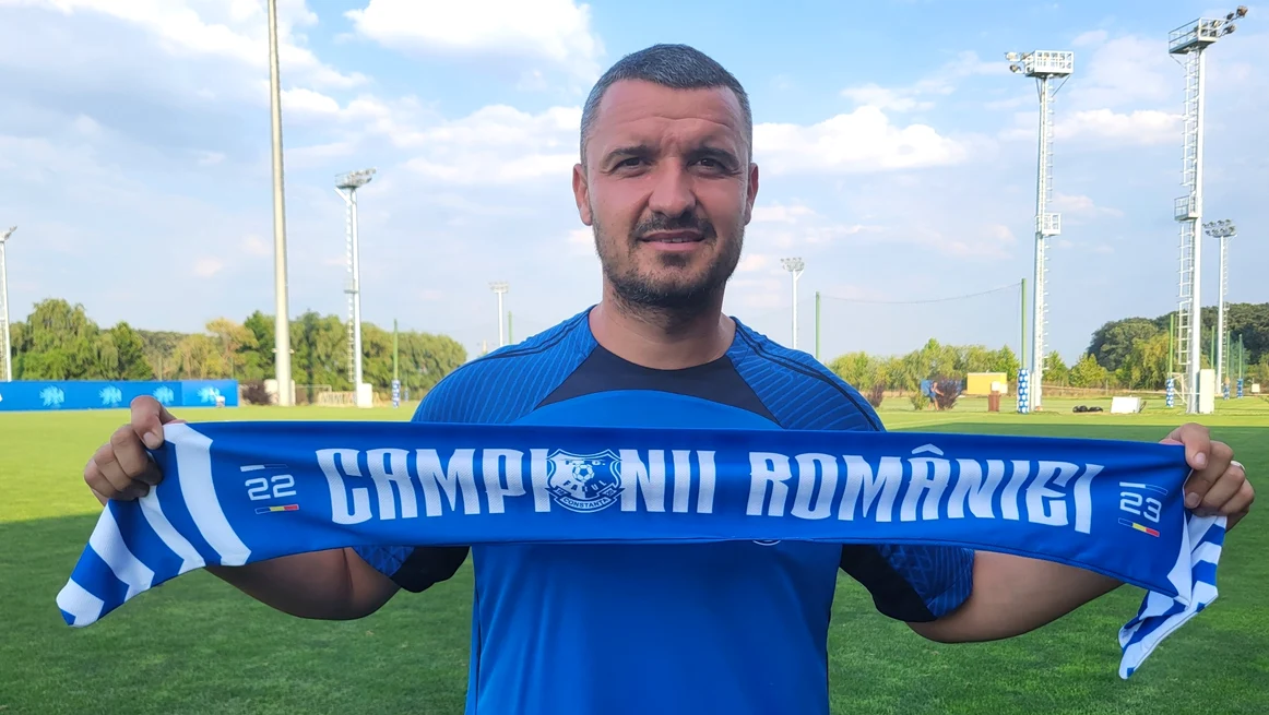 Constantin Budescu a lăsat Petrolul pentru a juca la echipa campioană. Foto Farul