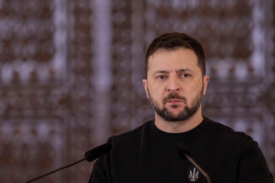 Zelenski despre blocada frontierei cu Polonia: „Slavă Domnului că a apărut o Românie rezonabilă“
