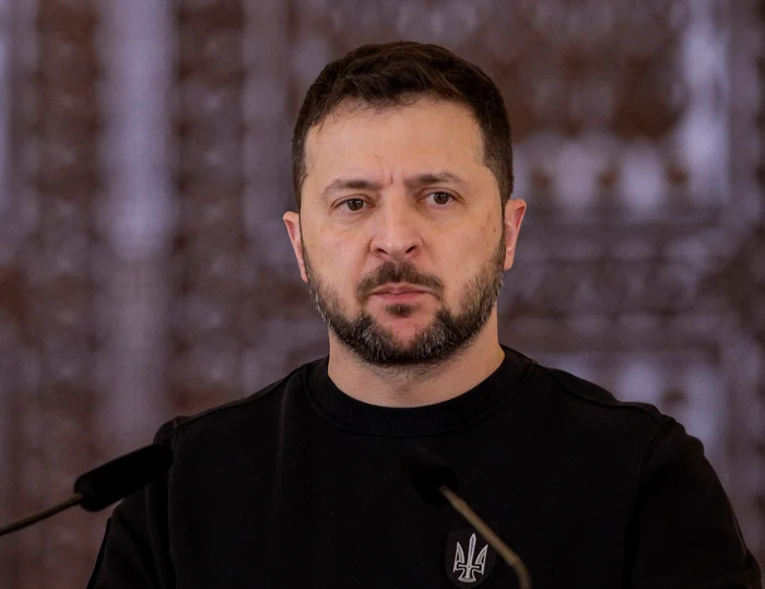 Președintele Volodimir Zelenski FOTO: Arhivă
