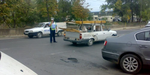 Accidentul a avut loc pe strada Isaccei (foto arhivă)