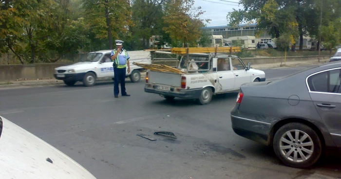 Accidentul a avut loc pe strada Isaccei (foto arhivă)