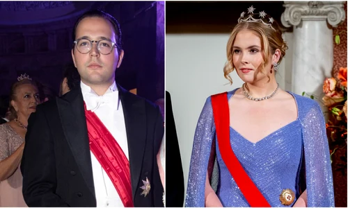 Prințul Boris și Prințesa Amalia a Olandei   Profimedia jpg