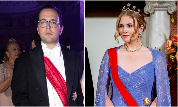 Prințul Boris și Prințesa Amalia a Olandei   Profimedia jpg