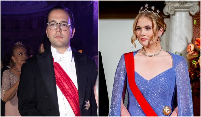 Prințul Boris și Prințesa Amalia a Olandei Profimedia jpg