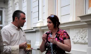 O cetate desenată dialog cu Alexandru CIUBOTARIU şi Adina POPESCU jpeg
