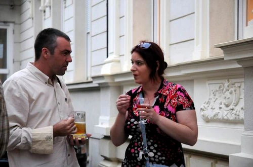 O cetate desenată dialog cu Alexandru CIUBOTARIU şi Adina POPESCU jpeg
