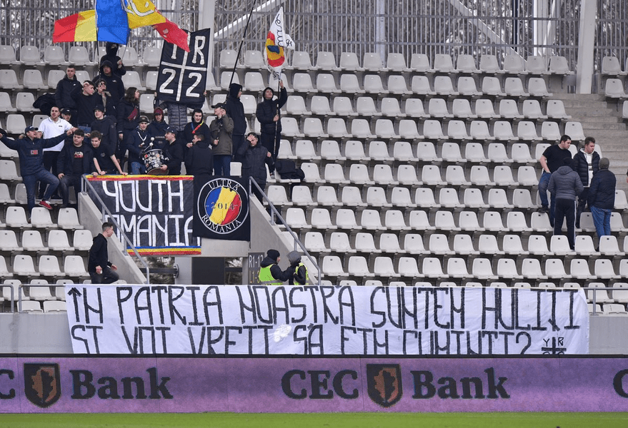 Scandări xenofobe la meciul de rugby România-Polonia: „În patria noastră suntem huliți si voi vreți să fim cuminți?”