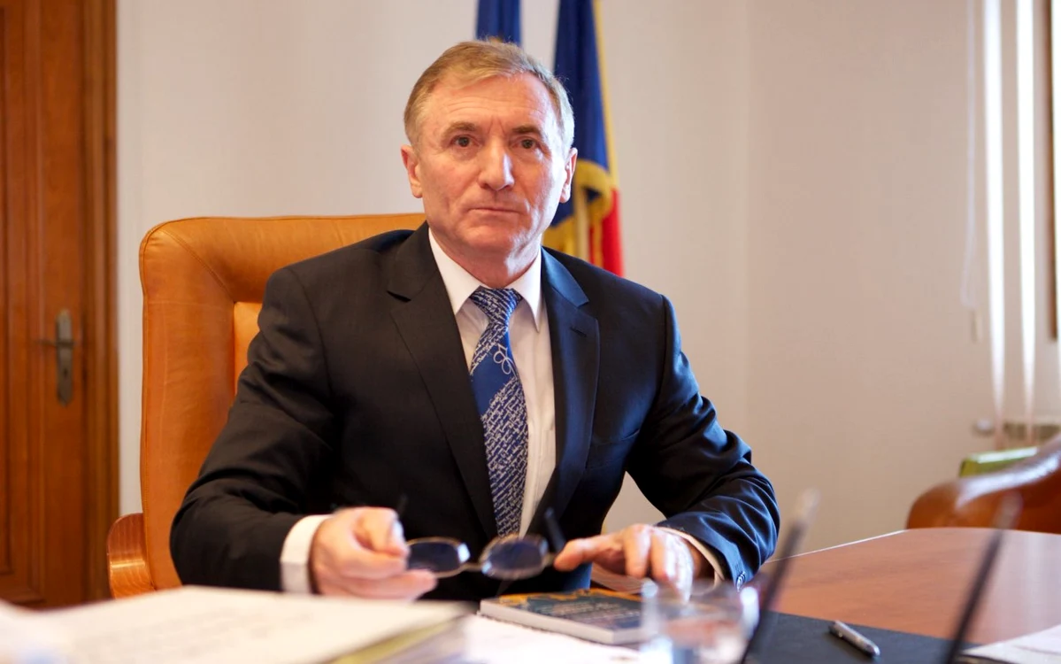 Augustin Lazăr a fost procuror general al Româniai. Foto: Ministerul Public