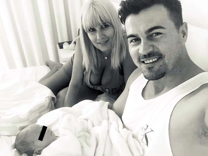 Udrea a dat publicităţii prima fotografie cu fetiţa ei