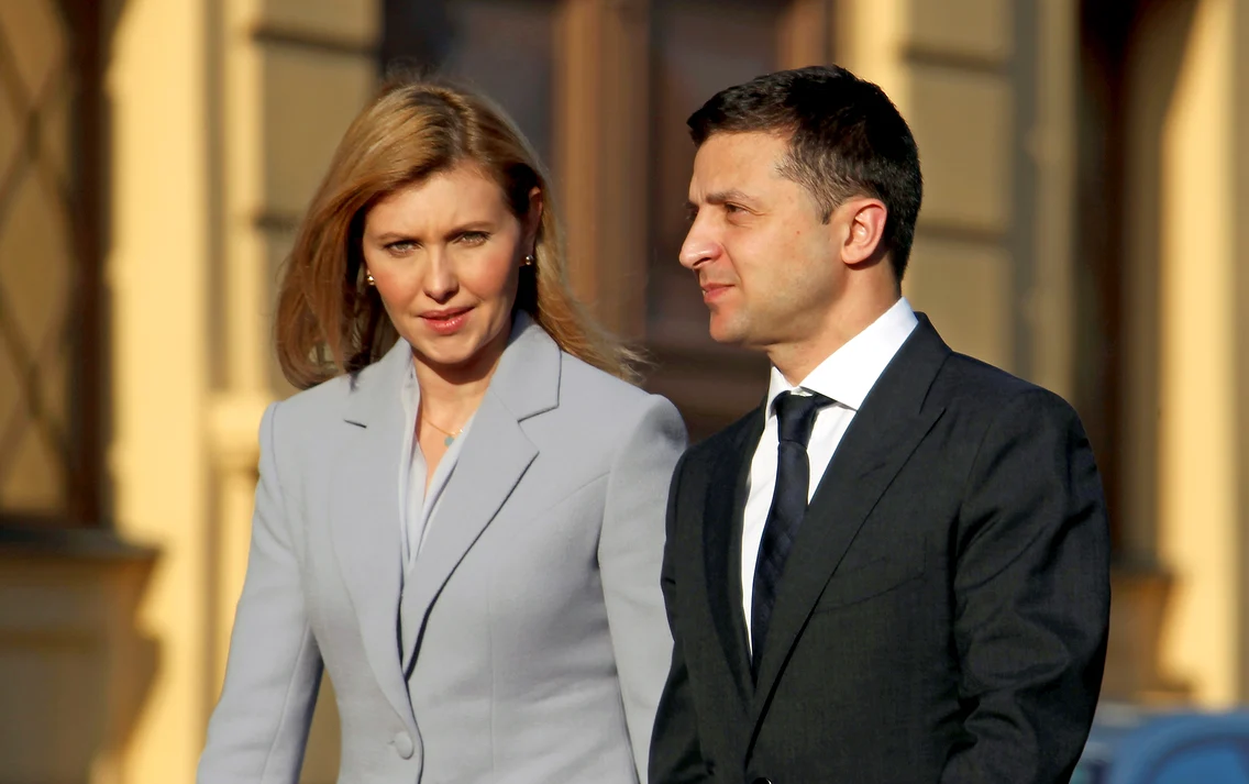 volodimir zelenski sotie epa efe jpg