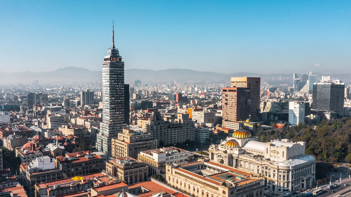 Capitala Mexicului atrage un număr mare de turiști FOTO Shutterstock
