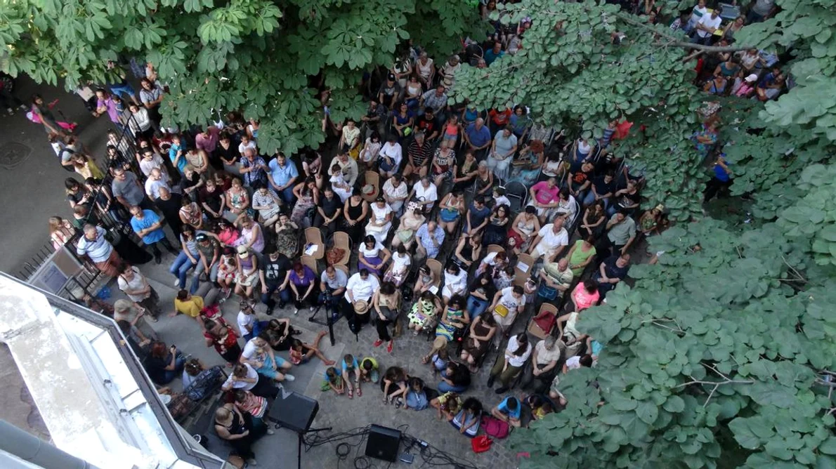 'Cinema sub clar de lună' revine la Bucureşti, pentru al doilea an: Proiecţii în Grădina Muzeului Naţional al Literaturii Române jpeg