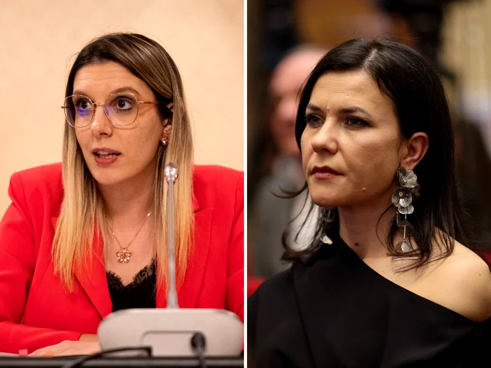 Diana Buzoianu și Cristina Chiriac/Colaj foto Facebook/Diana Buzoianu și Inquam Photos/Octav Ganea