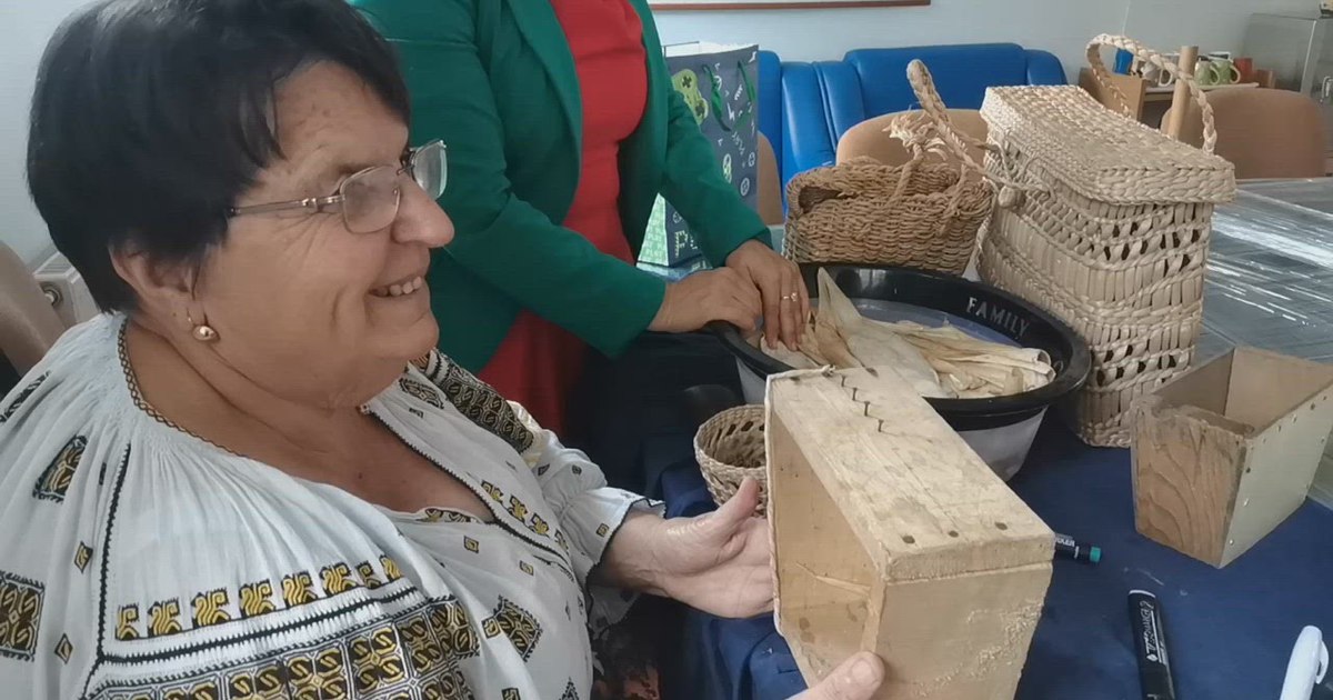 Revitalizarea meșteșugurilor uitate: Ce descoperă copiii despre împletit și țesut?