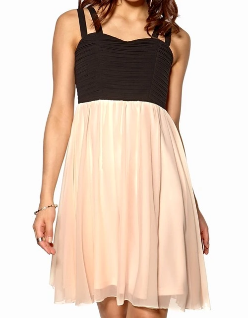 3 rochie de ocazie in doua culori neagru si crem jpg jpeg