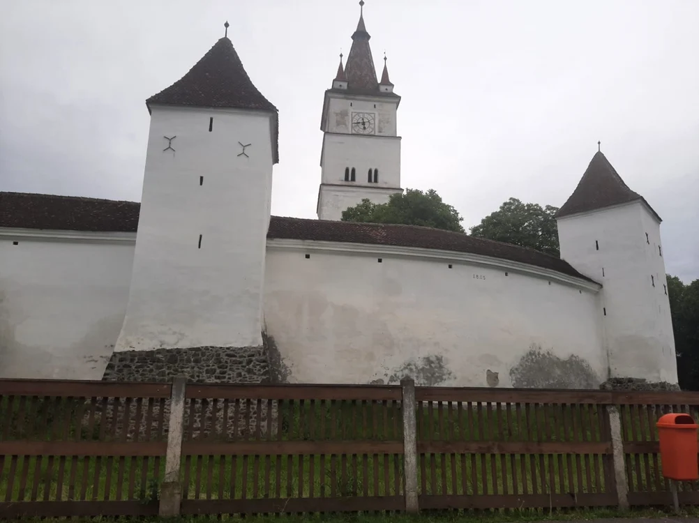 Biserica fortificată de la Hărman FOTO Ioan Buciumar