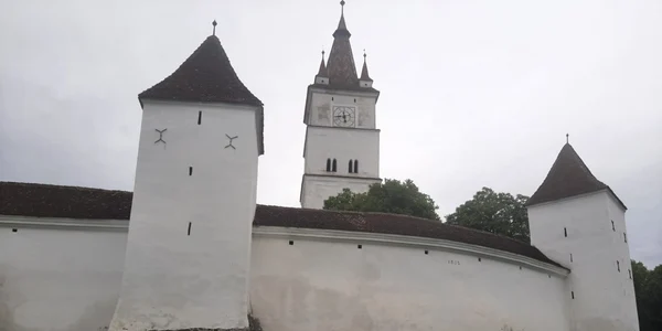 Biserica fortificată de la Hărman FOTO Ioan Buciumar