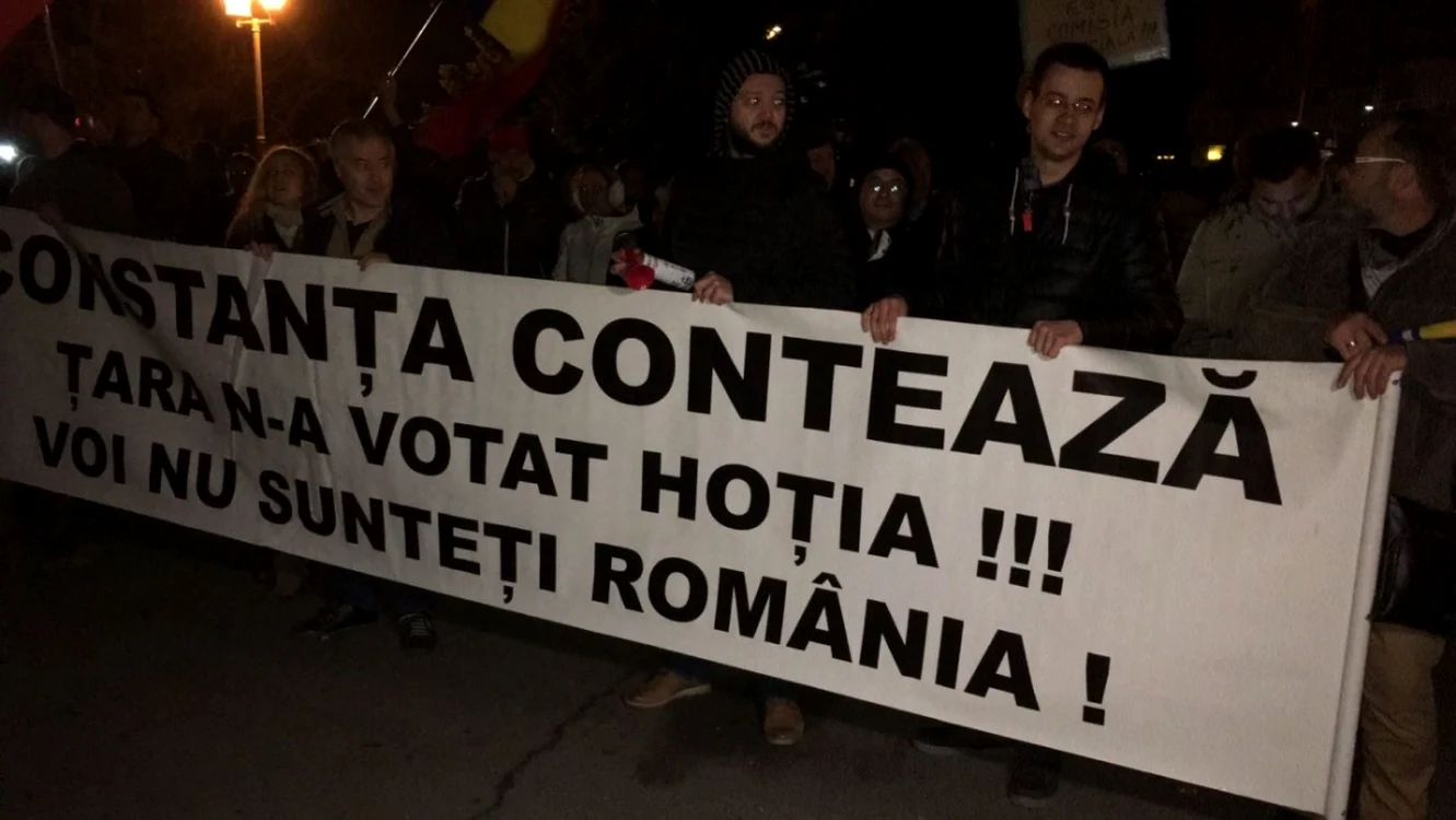 protest constanta