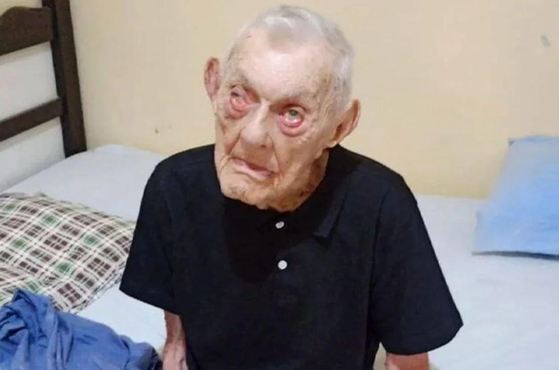 João Marinho Neto, cel mai bătrân bărbat din lume