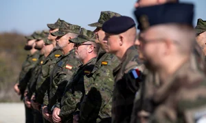 Grupul de Luptă NATO dislocat în Cincu Foto Ministerul Apărării Naționale   Facebook jpg