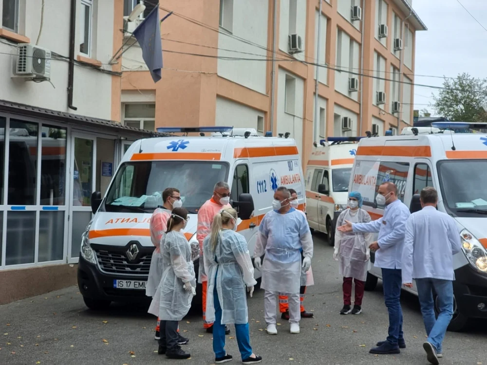 FOTO: Spitalul de Boli Infecţioase Iaşi
