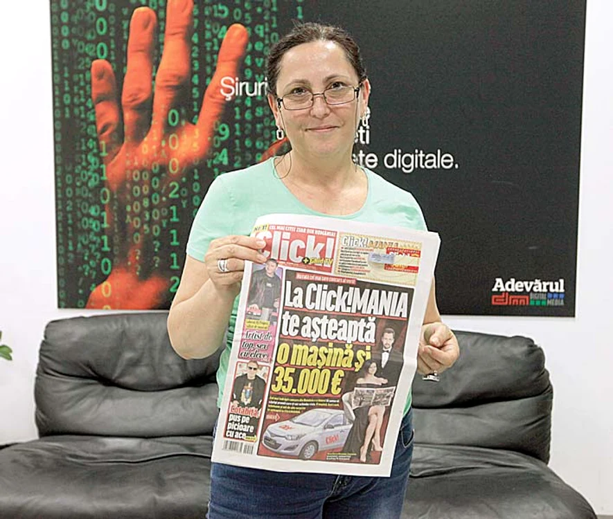 Lozul norocos i-a adus şi Mihaelei Hodac 300 de lei