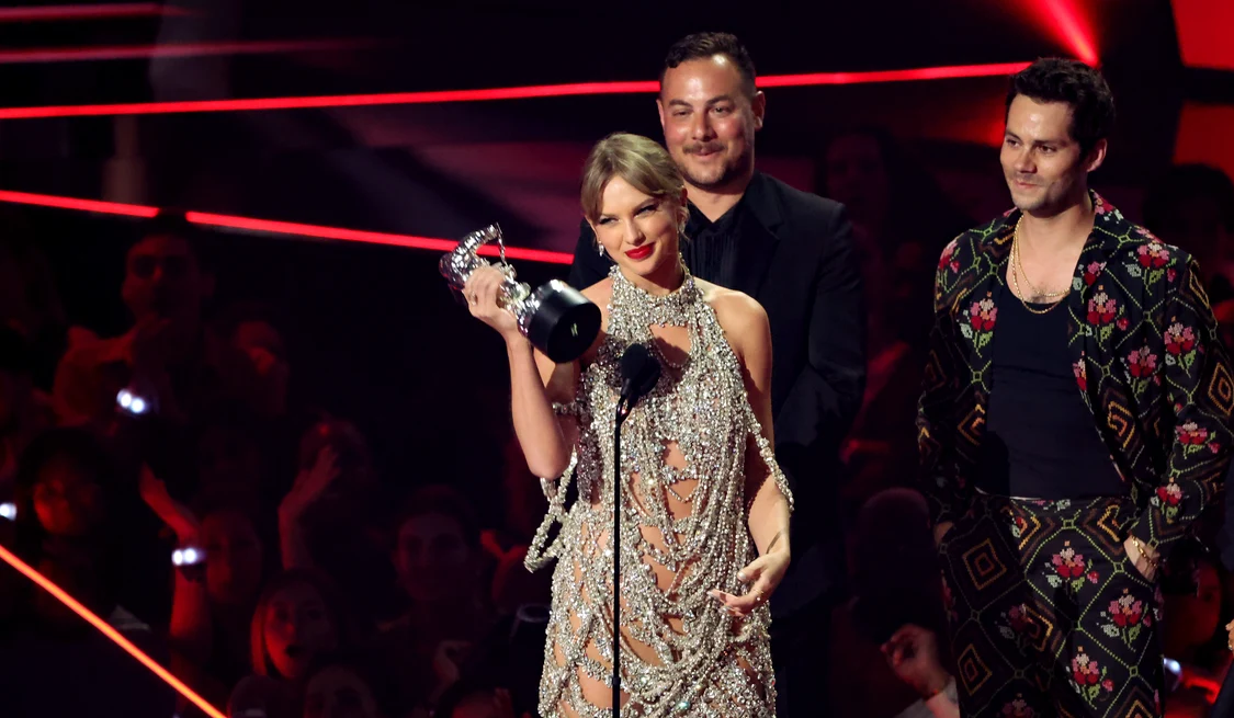 Taylor Swift a câştigat premiul Videoclipul anului FOTO Getty Images