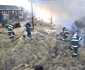 Incendiu devastator la ferma companiei Diana din Vâlcea Foto ISU Vâlcea jpg