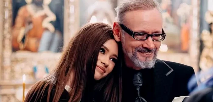 Mihai Albu și fiica lui, Mikaela foto: Instagram