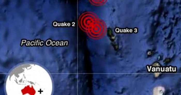 3 cutremure zguduie din nou sudul Oceanului Pacific