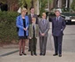 Prințesa Diana și Prințul Charles cu fiii lor, Prințul Harry și Prințul William.