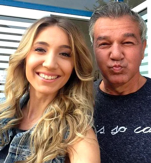 Dan Bittman, alături de Monica Odagiu, pe vremea când erau împreună