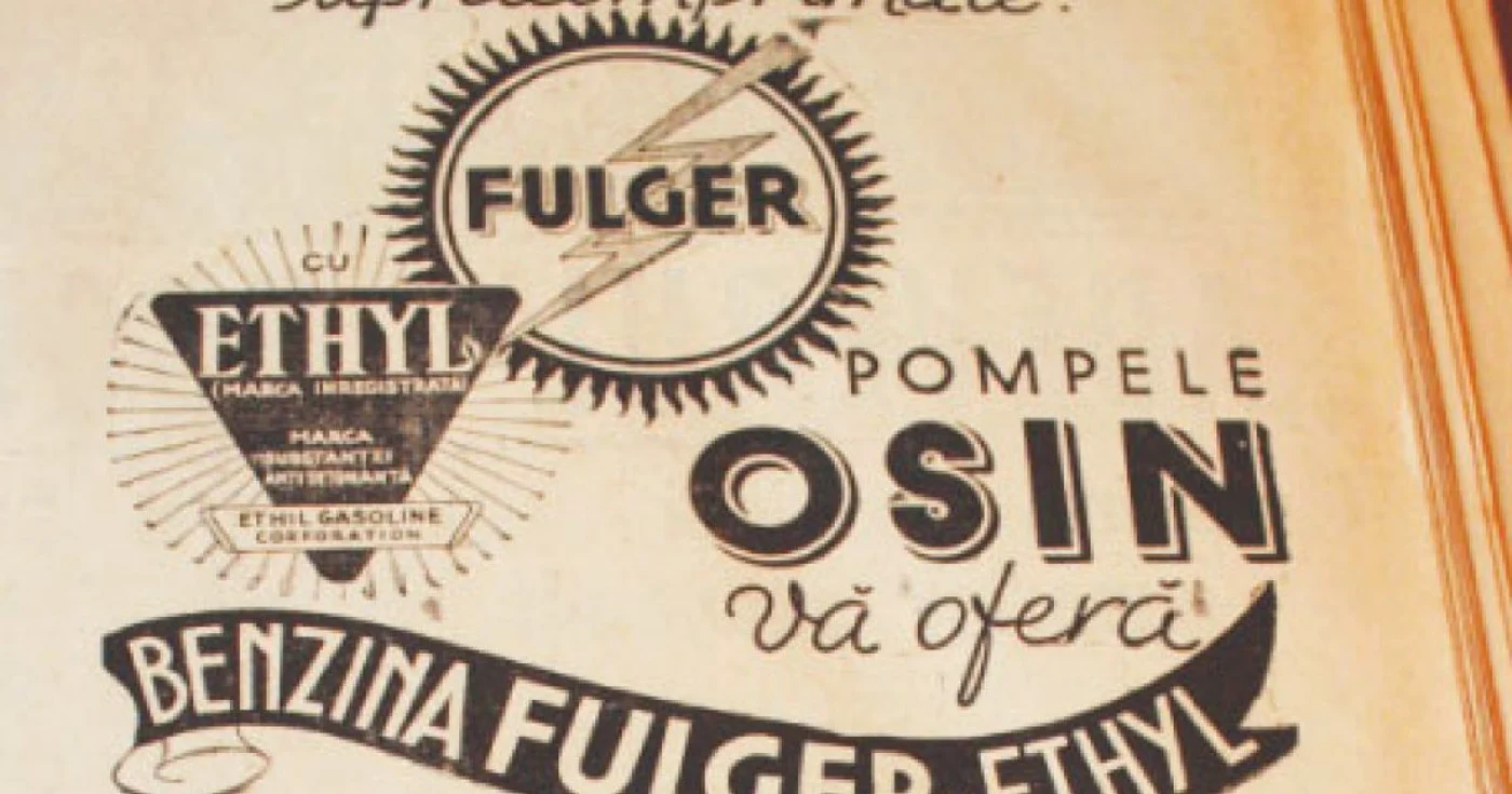 Reclama a apărut în ziarul „Adevărul”, 1937