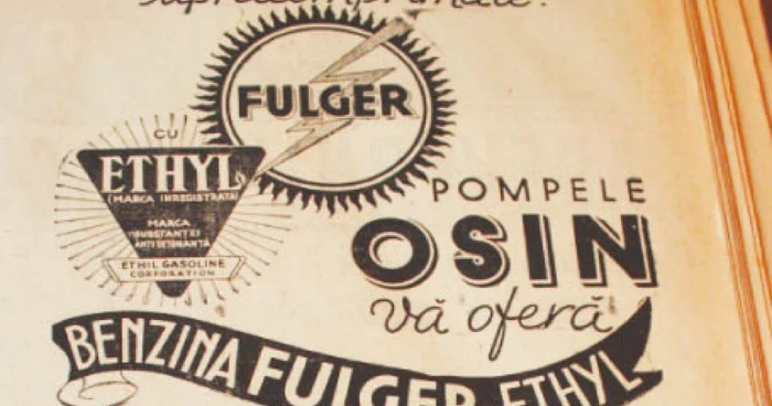 Reclama a apărut în ziarul „Adevărul”, 1937