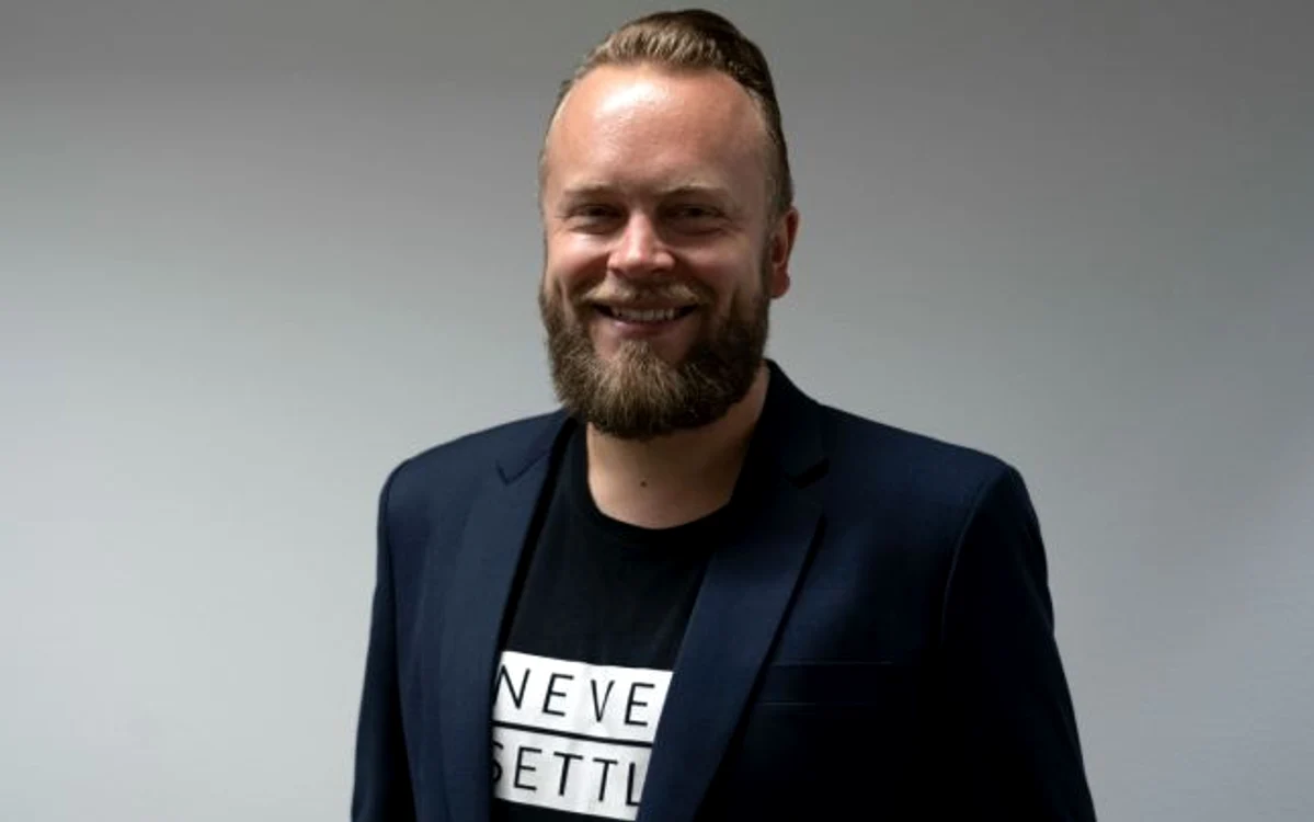 Tuomas Lampen, şef de strategie al OnePlus Europe.