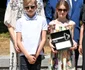 Prințesa Charlene, Prințul Albert și gemenii lor
