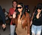 Pregnant Kim Kardashian Catches A Flight At LAX jpeg