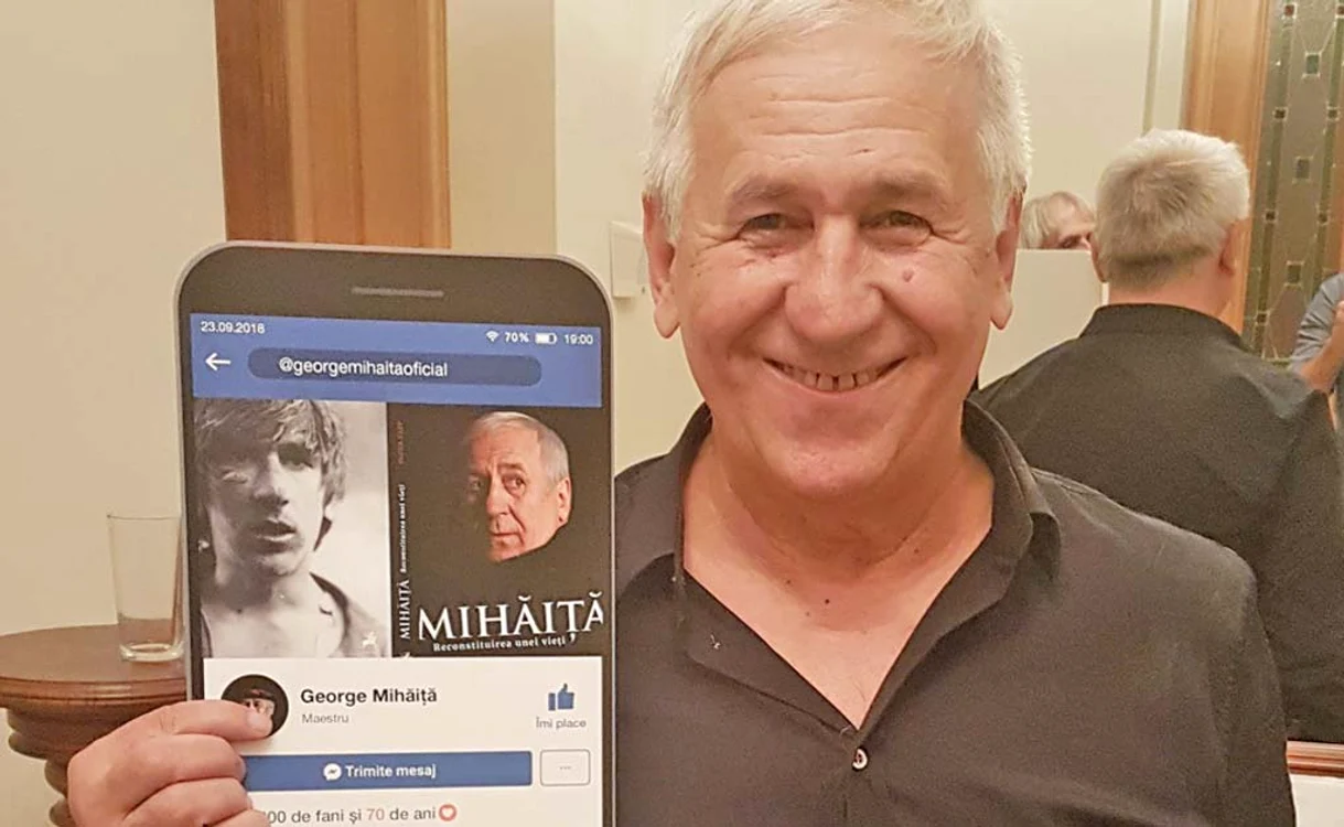 
    George Mihăiță joacă impecabil și în această peliculă  