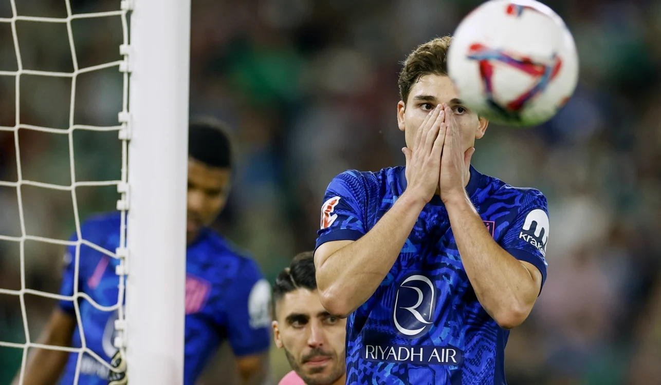 Atlético Madrid, afectată de violențele pe stadioane (FOTO: EPA)