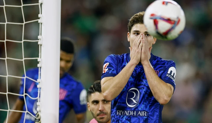 Atlético Madrid, afectată de violențele pe stadioane (FOTO: EPA)