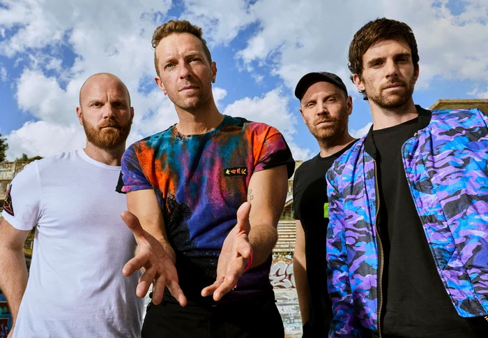 Coldplay ajunge pentru prima dată în România în vara anului viitor FOTO: James Marcus Haney