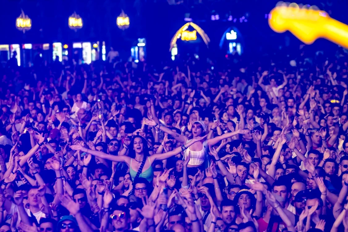 Untold 2024. FOTO Untold