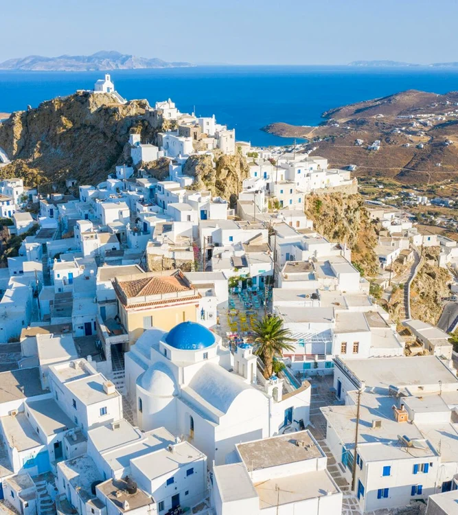 Insula Serifos Grecia