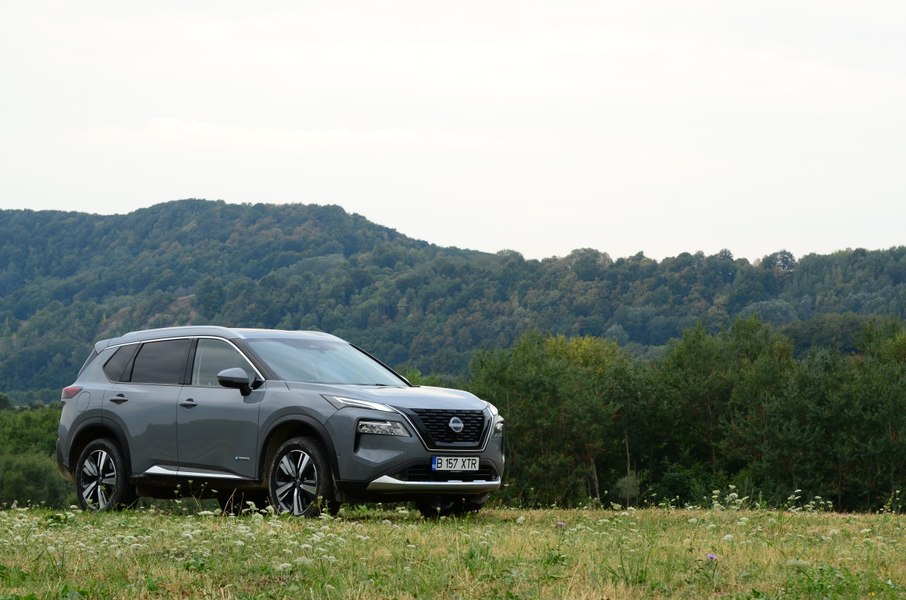 TEST DRIVE Nissan X-Trail, cu un strop de sobrietate | FOTO