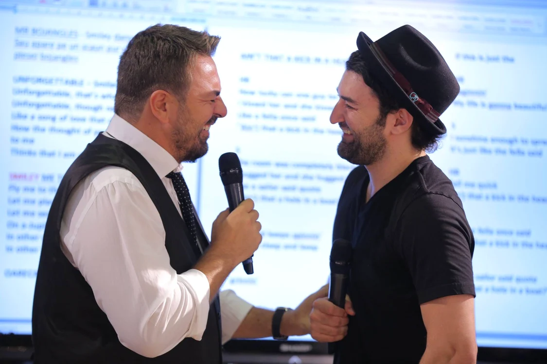 Horia Brenciu va cânta alături de Smiley la Sala Palatului 