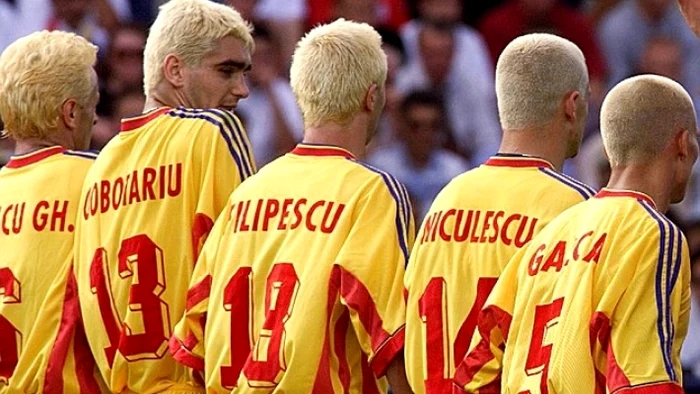 Naţionala României, înaintea meciului cu Croaţia de la CM 1998