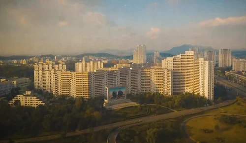Reportaj "cuminte" în Coreea de Nord
