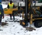 Forări geotehnice pentru Lotul 2 al Autostrăzii Sibiu Pitești la Racovița Vâlcea Foto DRDP Craiova jpg