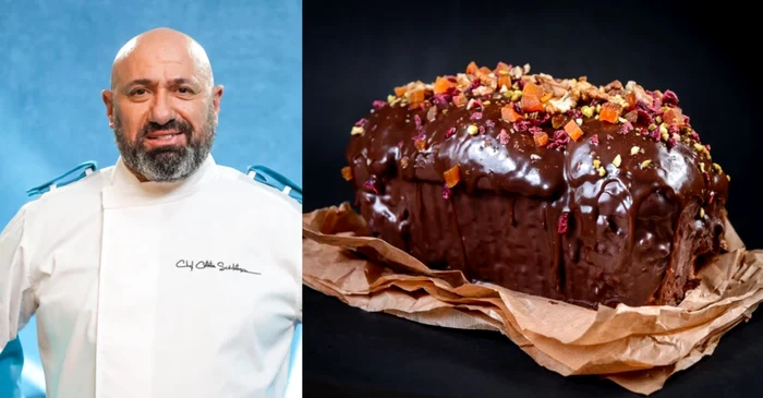 Cât costă să comanzi acasă un cozonac și o pască din restaurantul lui Cătălin Scărlătescu